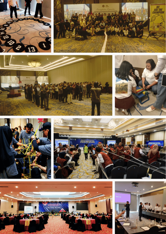 paket outbound metting dan ga dinner murah di bandung